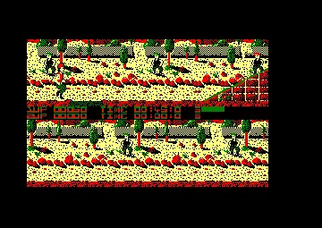 Para (F) (1993) (Version Basic 1.1) [CPC Infos] screen shot game playing
